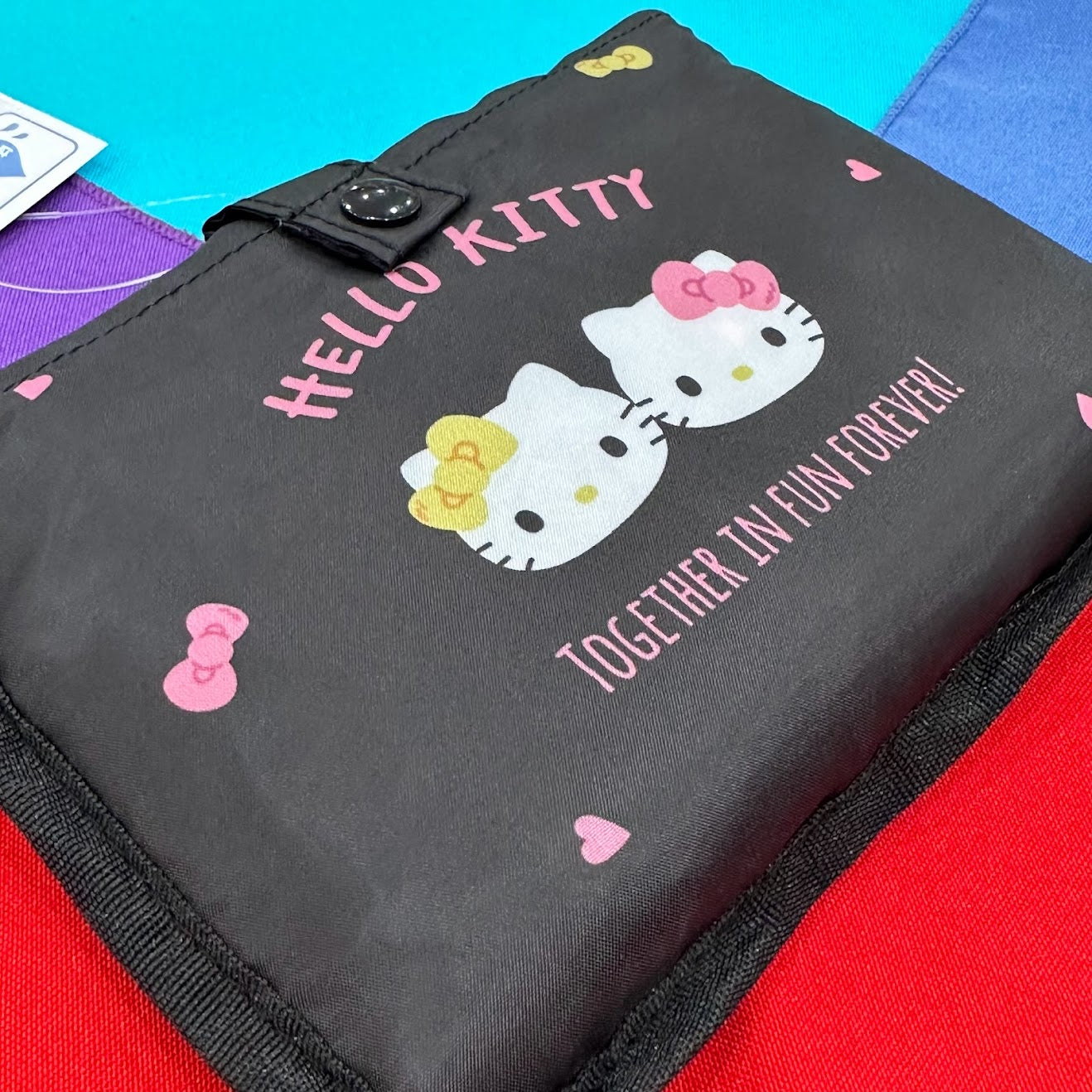 Hello Kitty "Logo" Medium Reusable Shopping Bag
