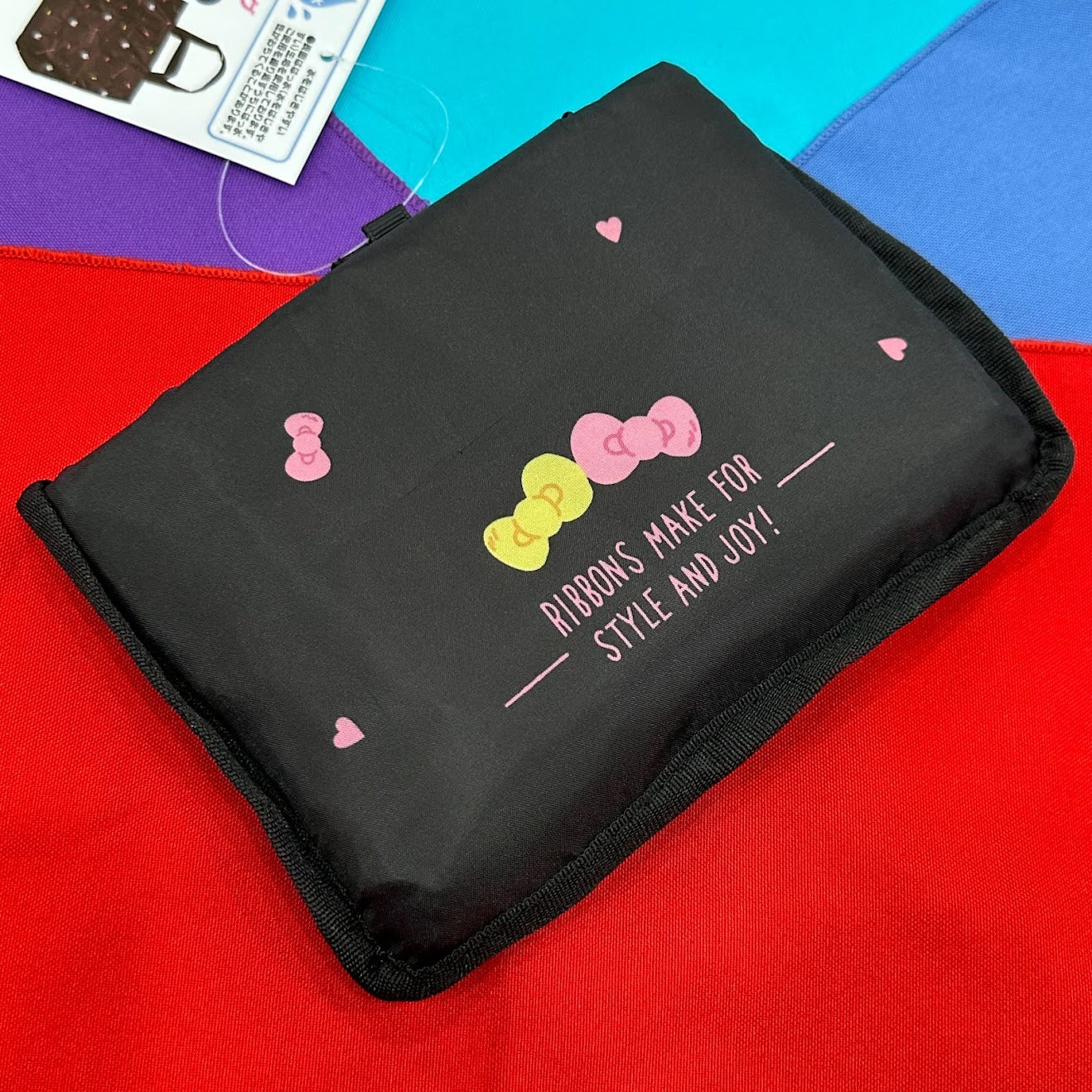 Hello Kitty "Logo" Medium Reusable Shopping Bag