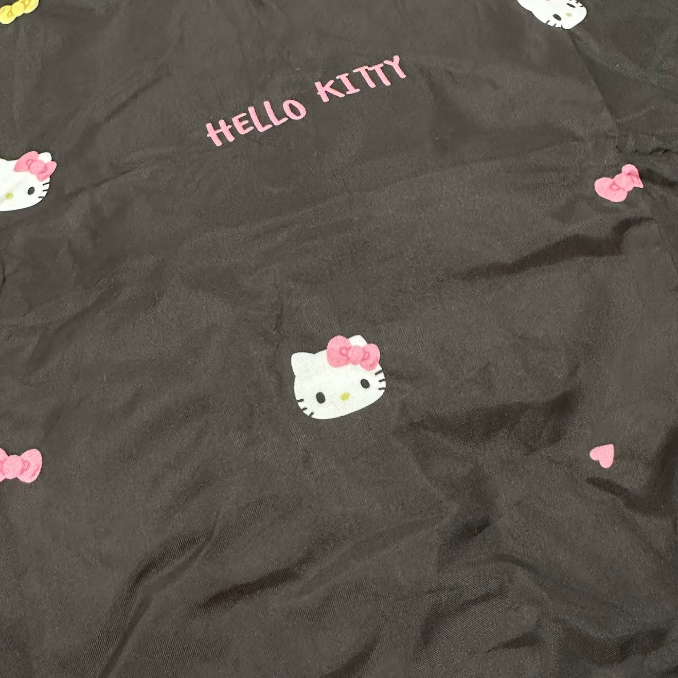 Hello Kitty "Logo" Medium Reusable Shopping Bag