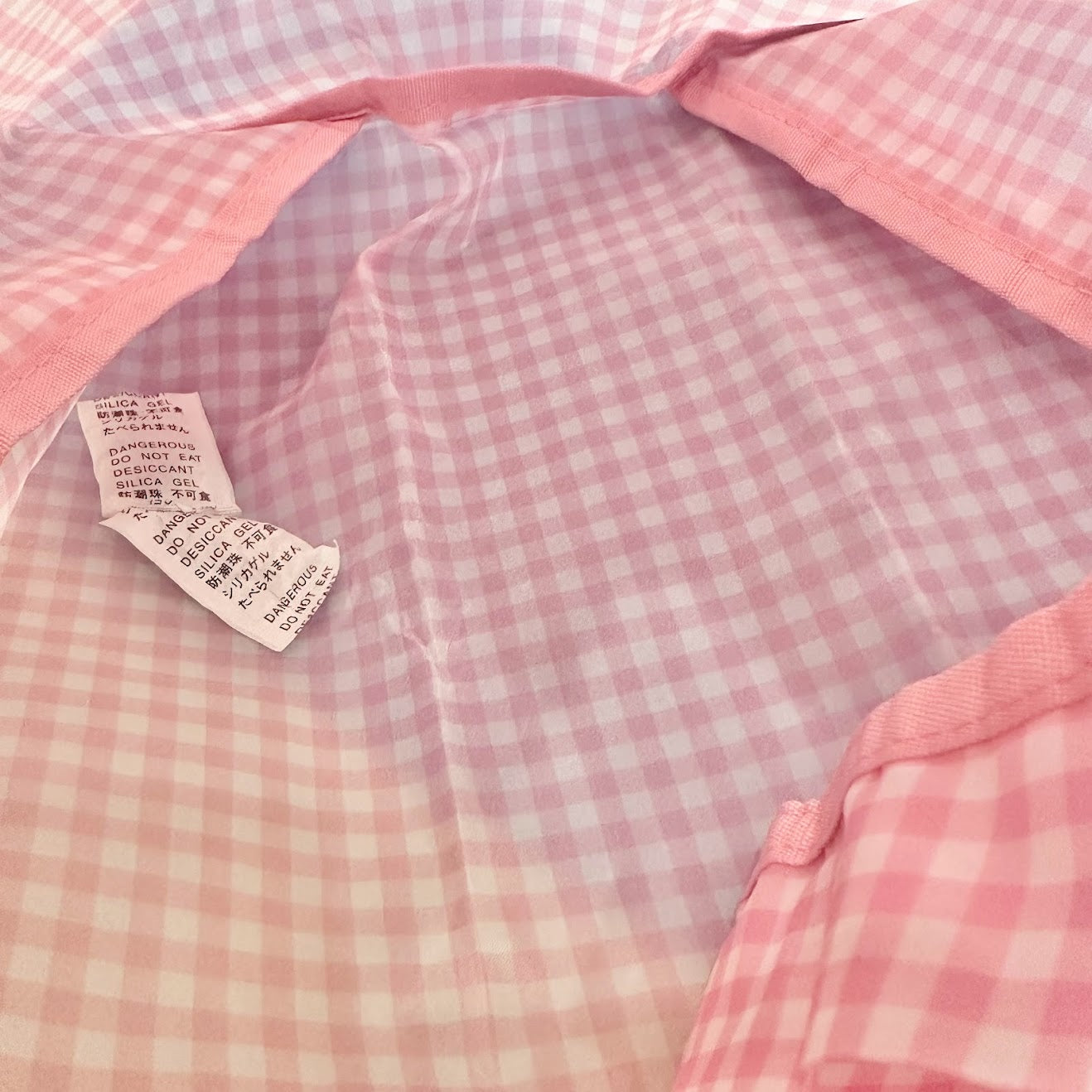 My Melody "Check" Small Reusable Shopping Bag