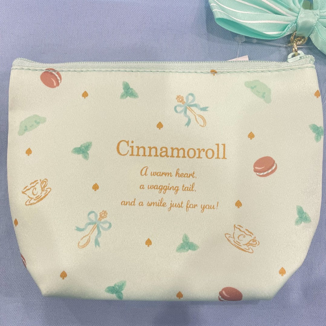 Cinnamoroll "Tearoom" Pouch