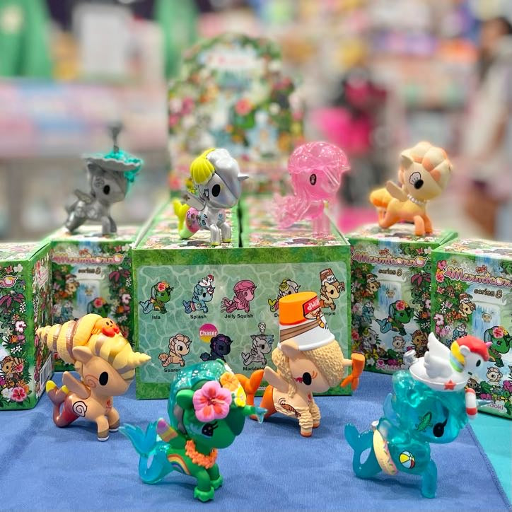 tokidoki x Mermicorno Series 8 – Secret Surprise Shop