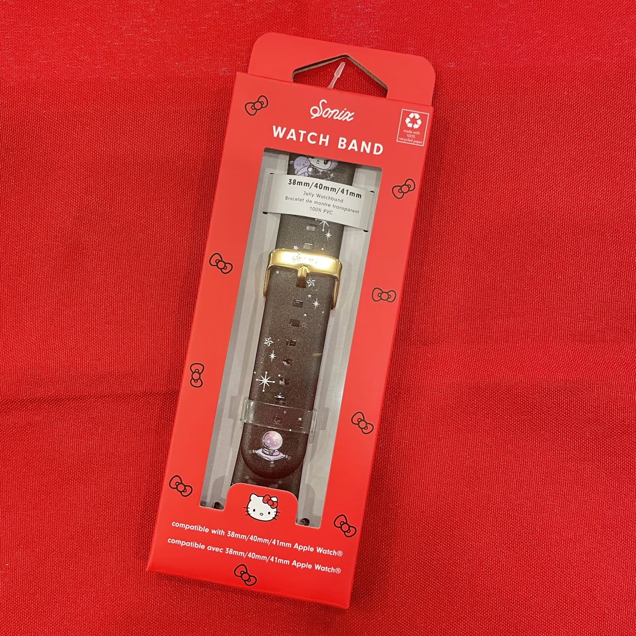 Sonix x Kuromi Jelly Apple Watchband