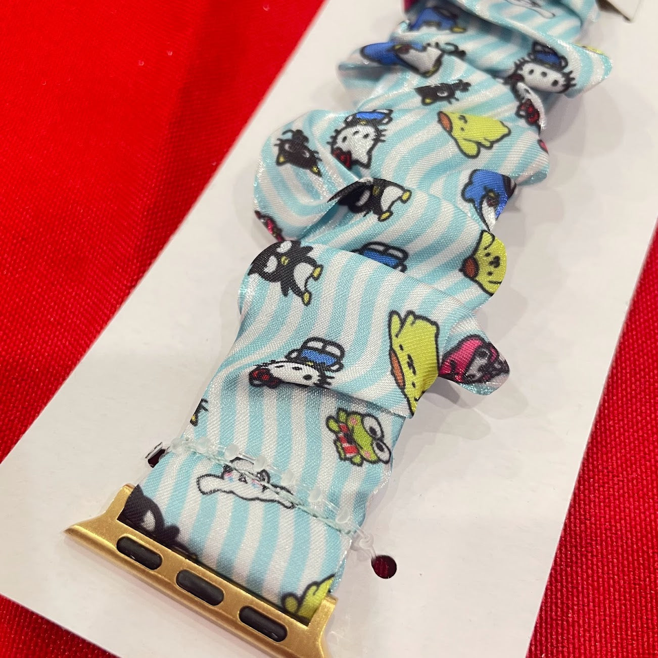 Sonix x Hello Kitty & Friends Scrunchie Apple Watchband