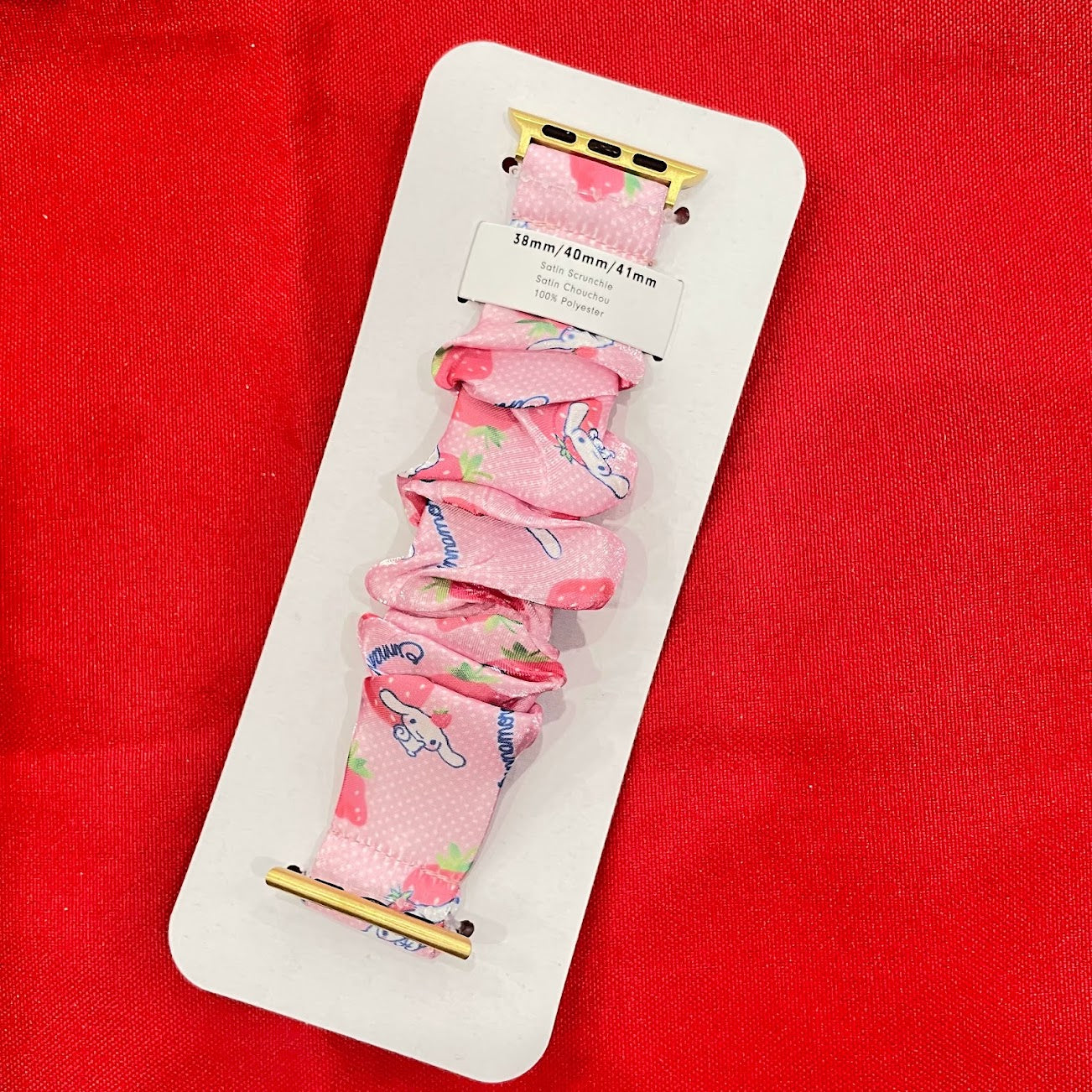 Sonix x Cinnamoroll Scrunchie Apple Watchband