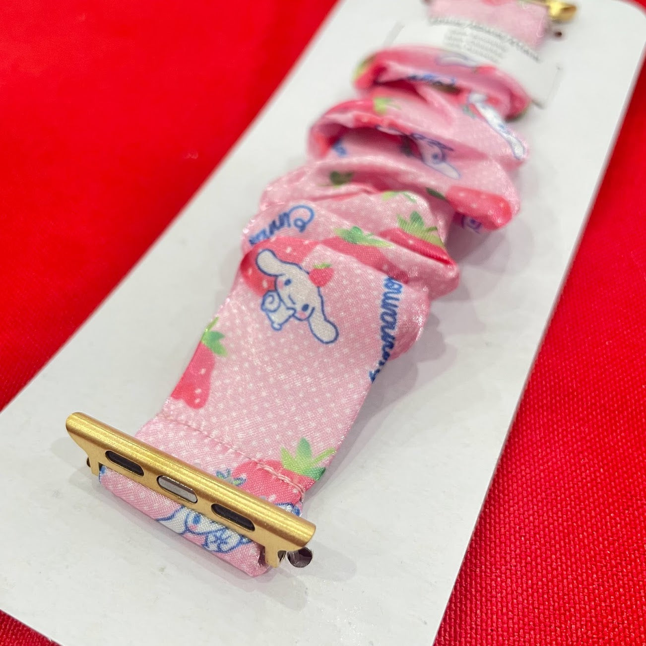 Sonix x Cinnamoroll Scrunchie Apple Watchband