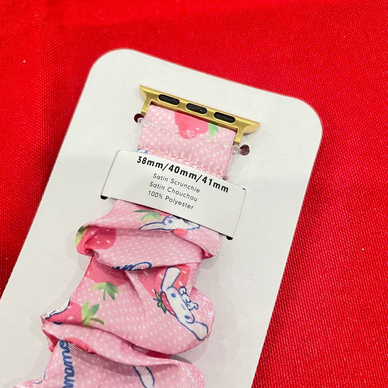 Sonix x Cinnamoroll Scrunchie Apple Watchband