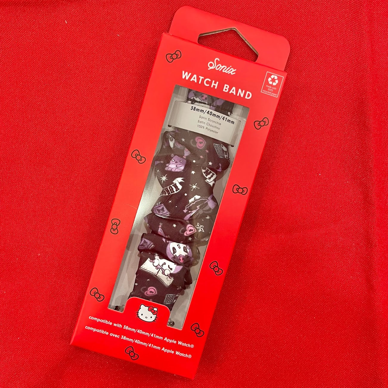 Sonix x Kuromi Scrunchie Apple Watchband