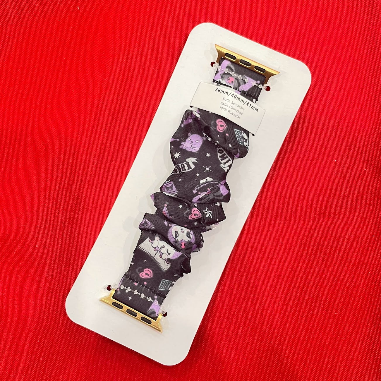 Sonix x Kuromi Scrunchie Apple Watchband