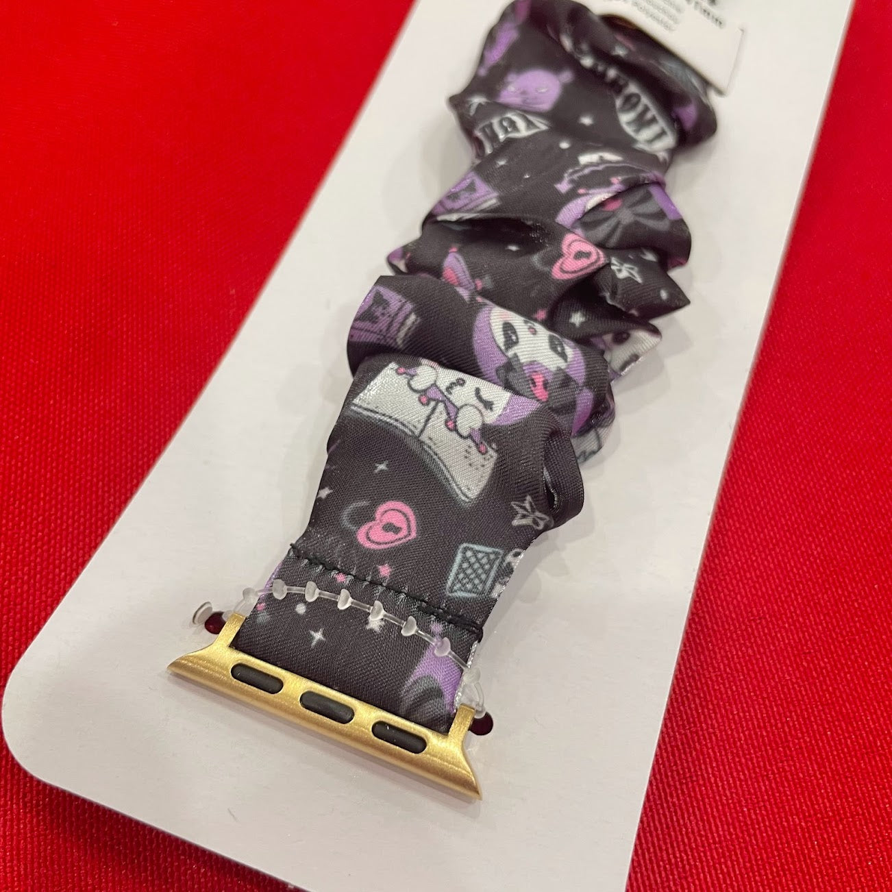 Sonix x Kuromi Scrunchie Apple Watchband