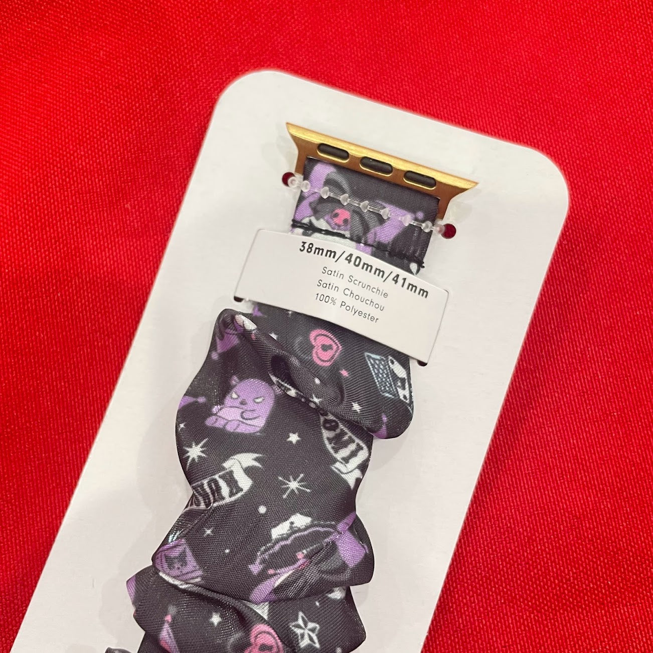 Sonix x Kuromi Scrunchie Apple Watchband