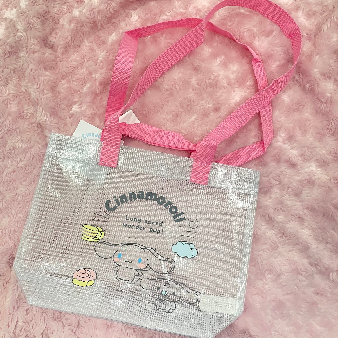 Cinnamoroll & Friend Vinyl Bag