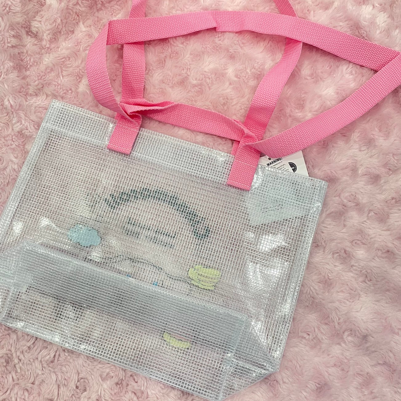 Cinnamoroll & Friend Vinyl Bag