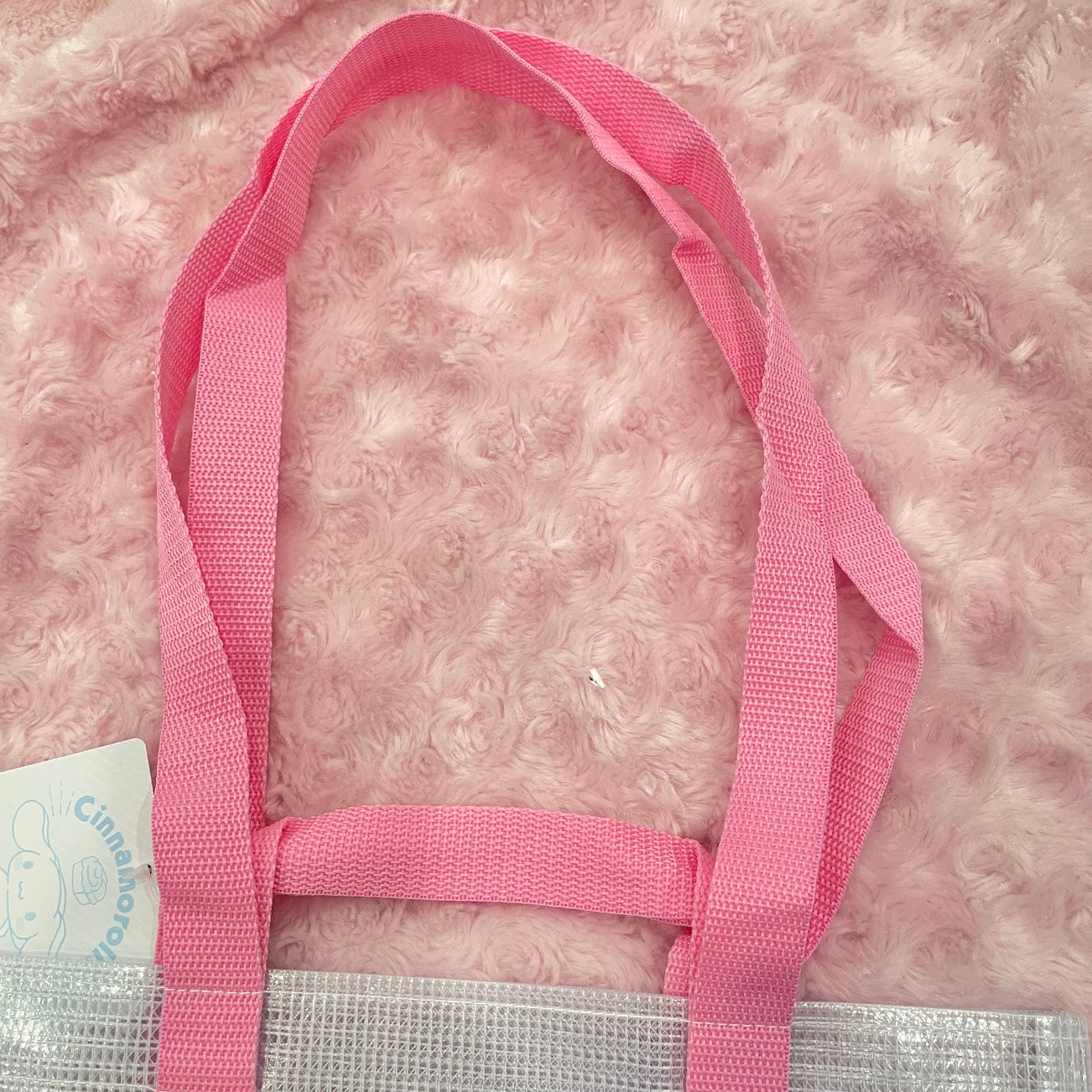 Cinnamoroll & Friend Vinyl Bag