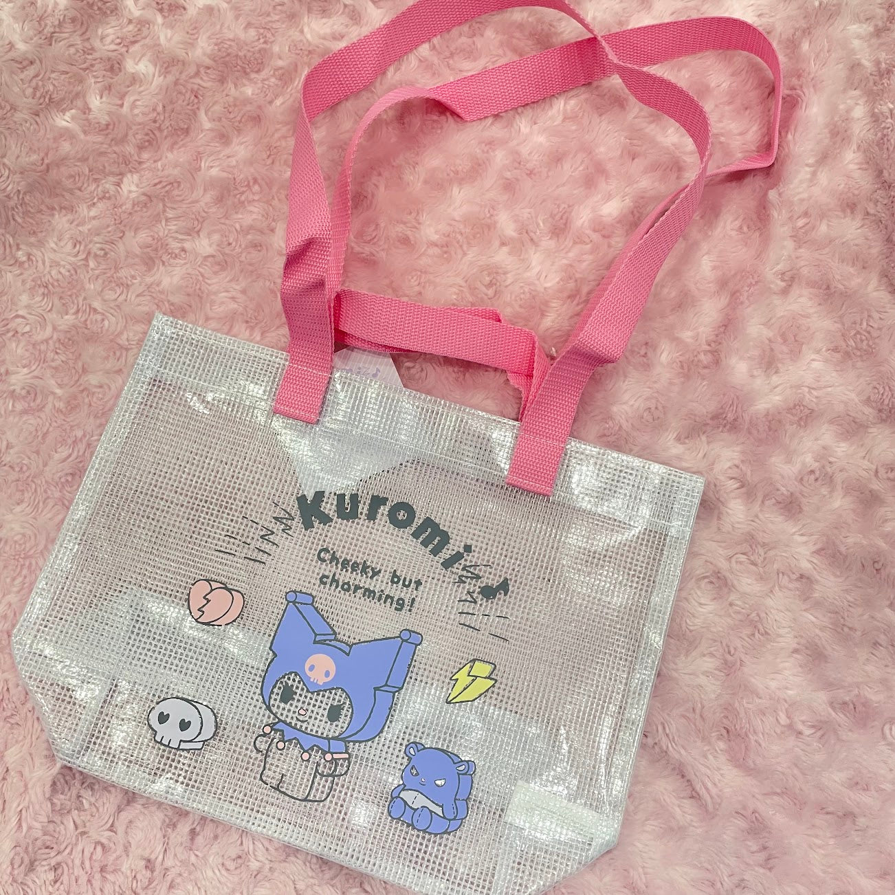 Kuromi & Friend Vinyl Bag