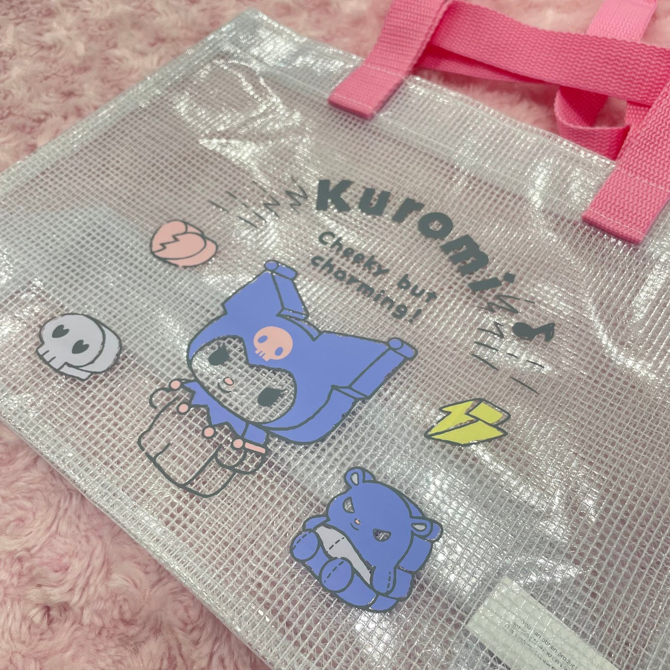 Kuromi & Friend Vinyl Bag