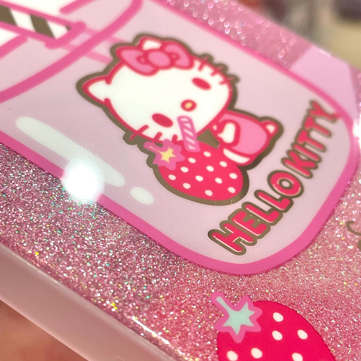 Sonix x Hello Kitty "Strawberry Milk" Magsafe iPhone 15 Pro Case