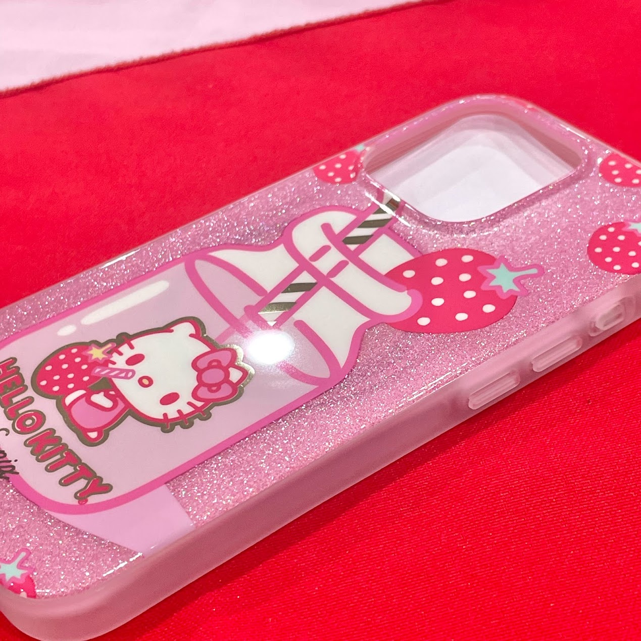 Sonix x Hello Kitty "Strawberry Milk" Magsafe iPhone 15 Pro Case