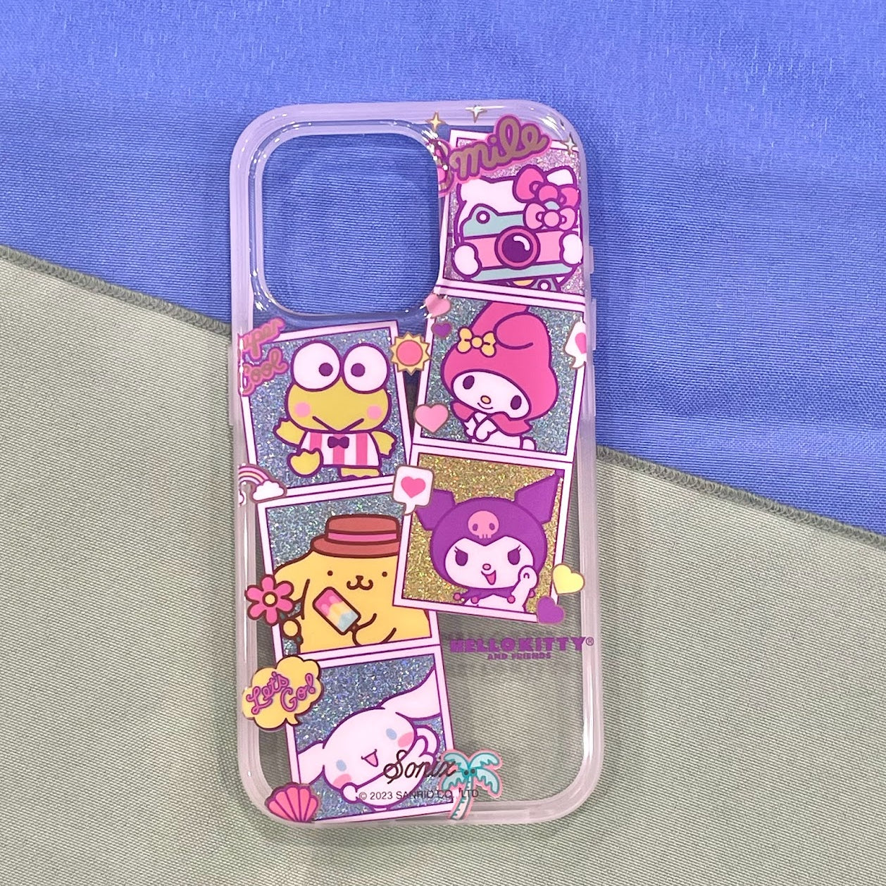 Sonix x Hello Kitty & Friends "Snapshots" Magsafe iPhone 15 Pro Case