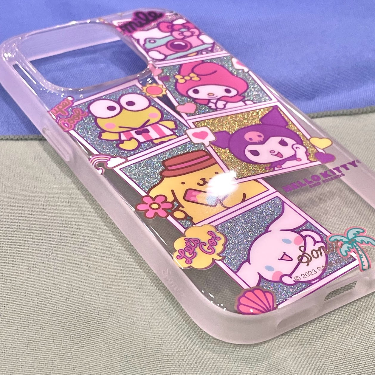 Sonix x Hello Kitty & Friends "Snapshots" Magsafe iPhone 15 Pro Case