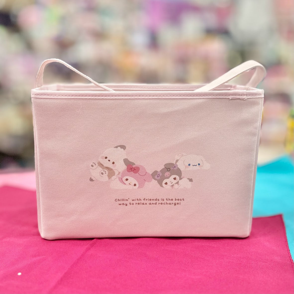 Sanrio Characters "Chill" Storage Box