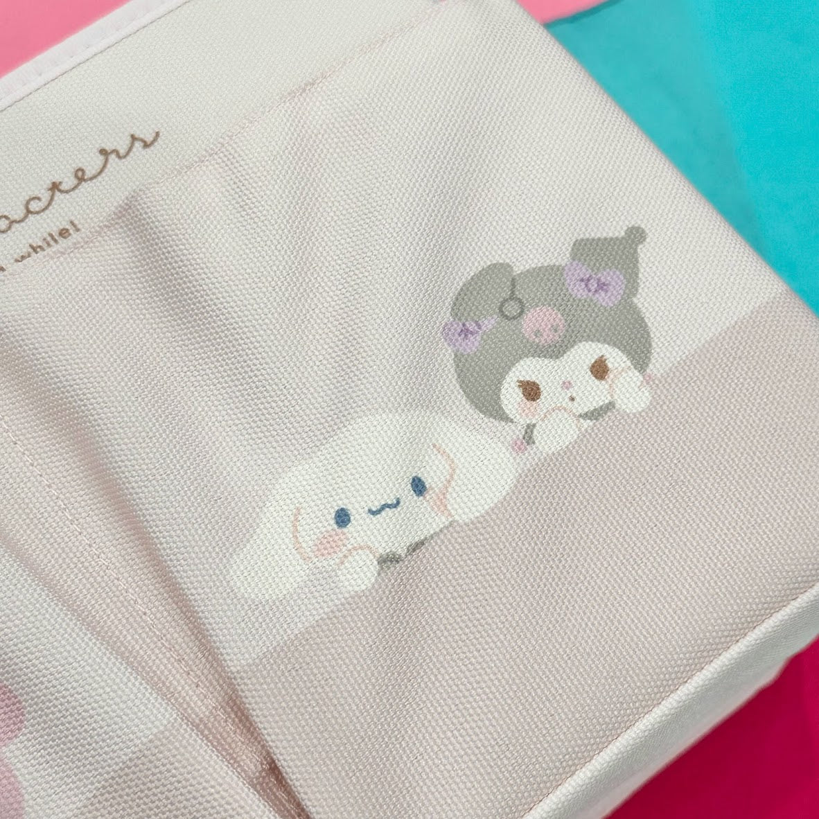 Sanrio Characters "Chill" Storage Box