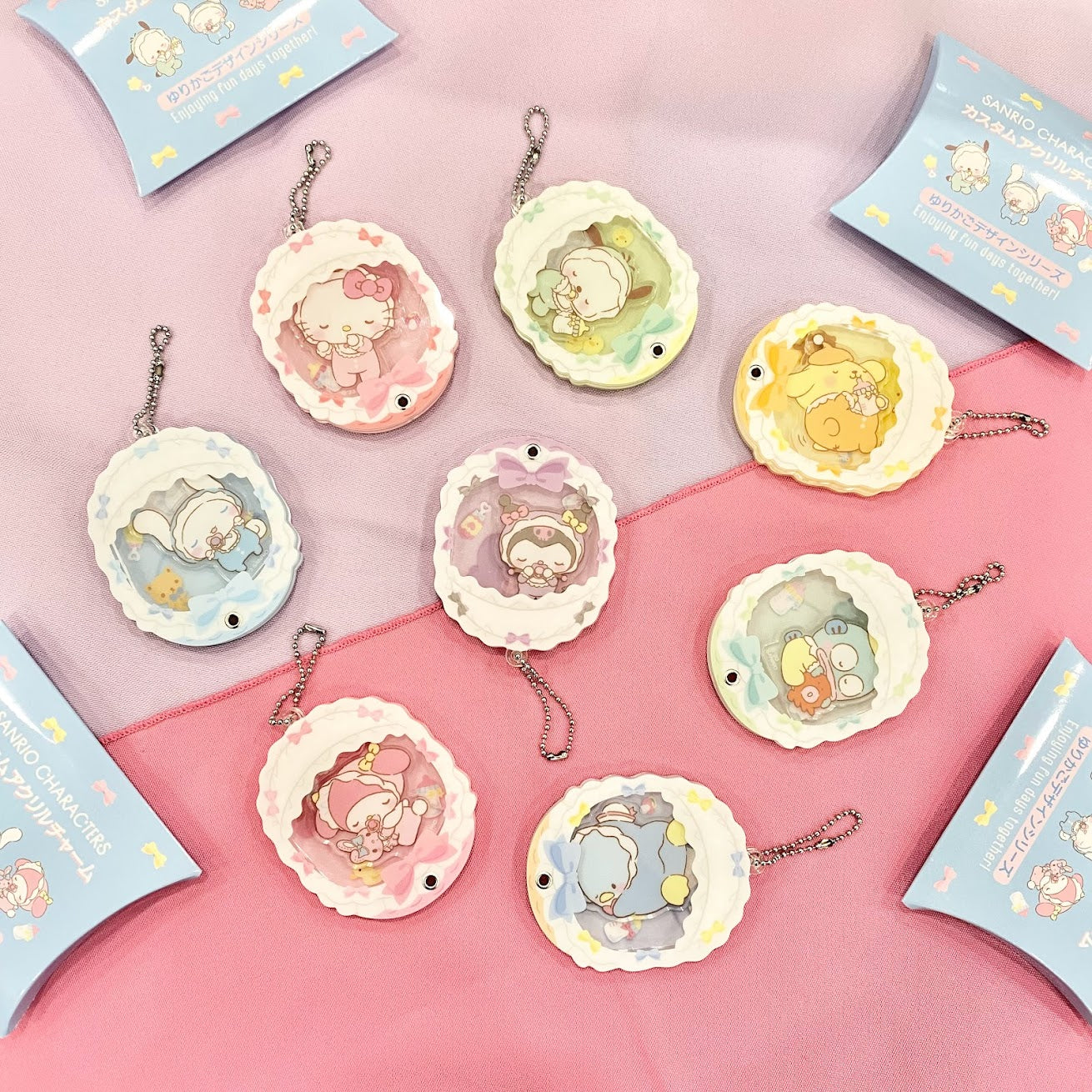 Sanrio Characters Acrylic Charm "Baby" Assortment