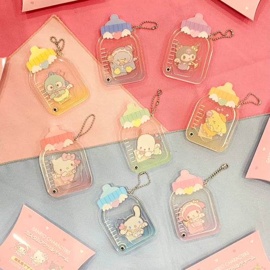 Sanrio Characters Acrylic Charm "Bottle" Assortment