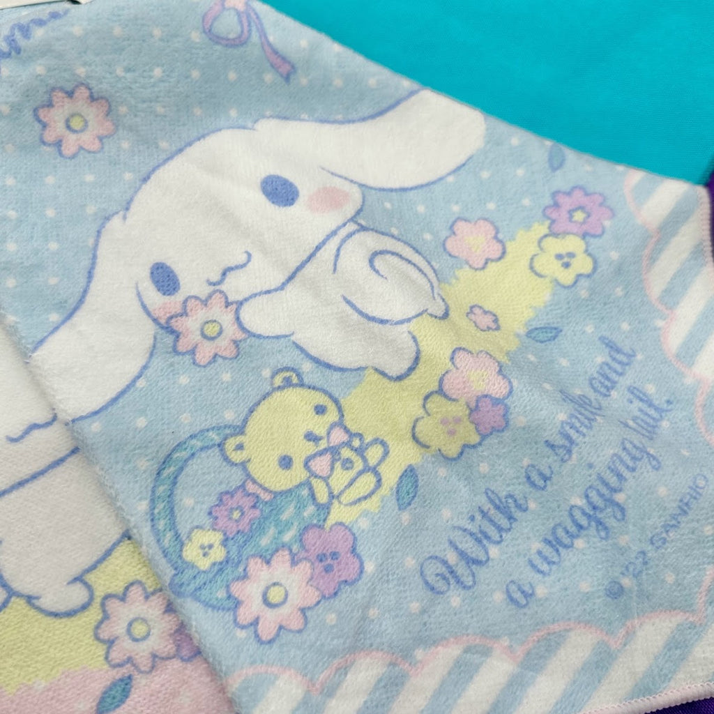 Cinnamoroll Face Towel, Face Wash Towels Toys