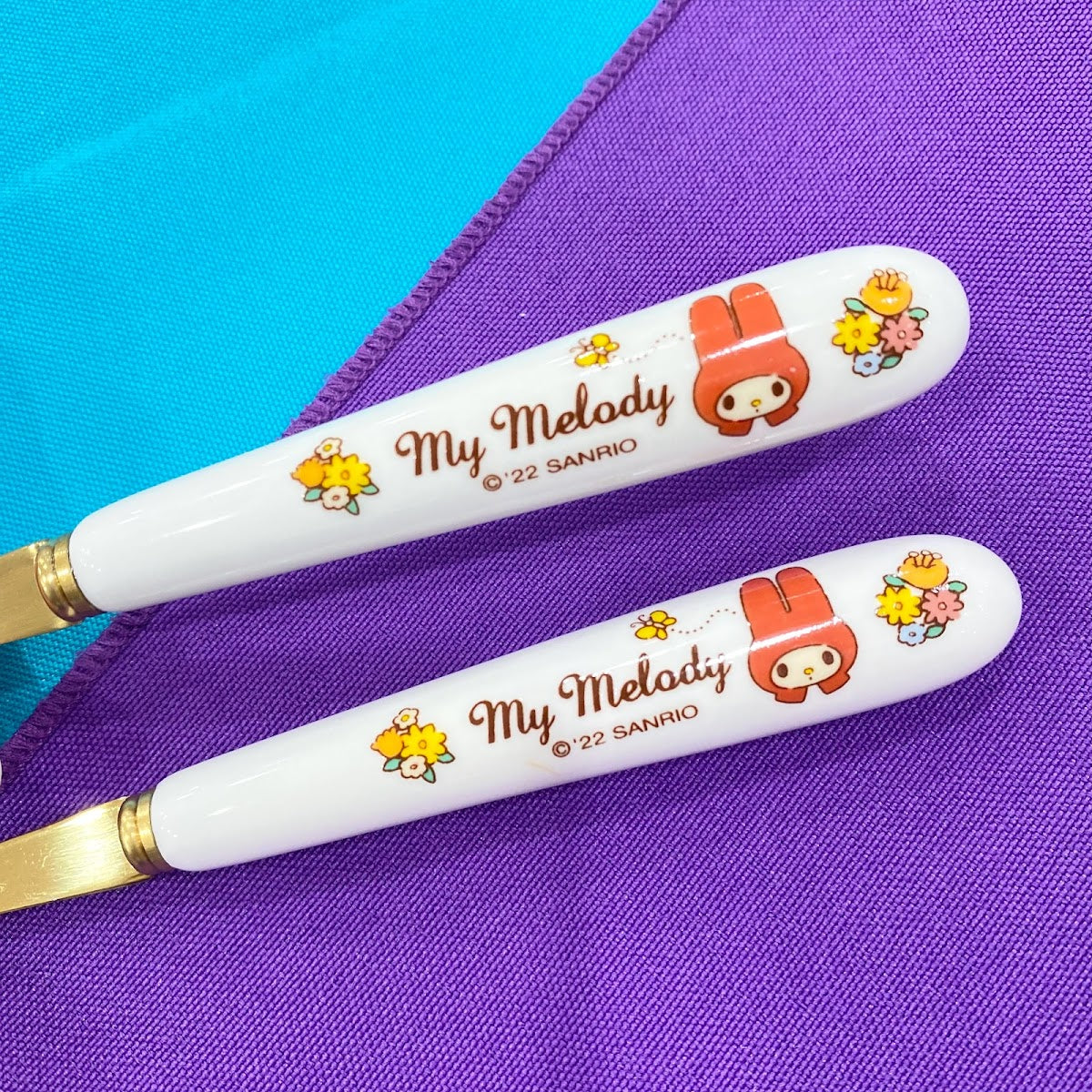 My Melody Spoon & Fork Set