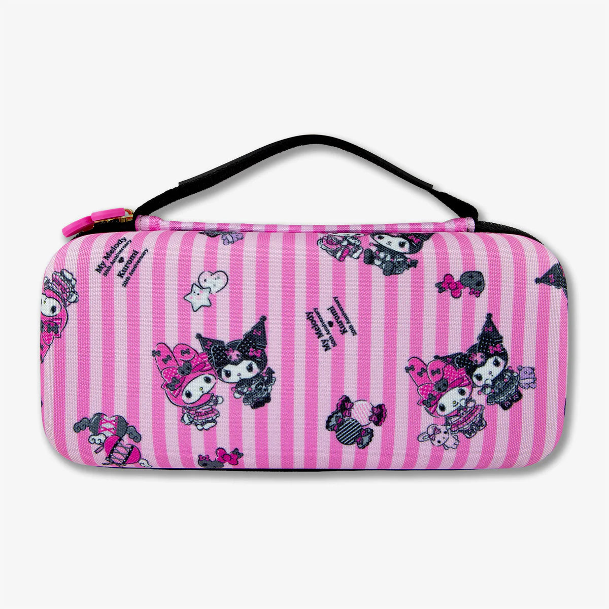 Sonix x Kuromi & My Melody "20th Anniversary" Nintendo Switch v2 Carrying Case