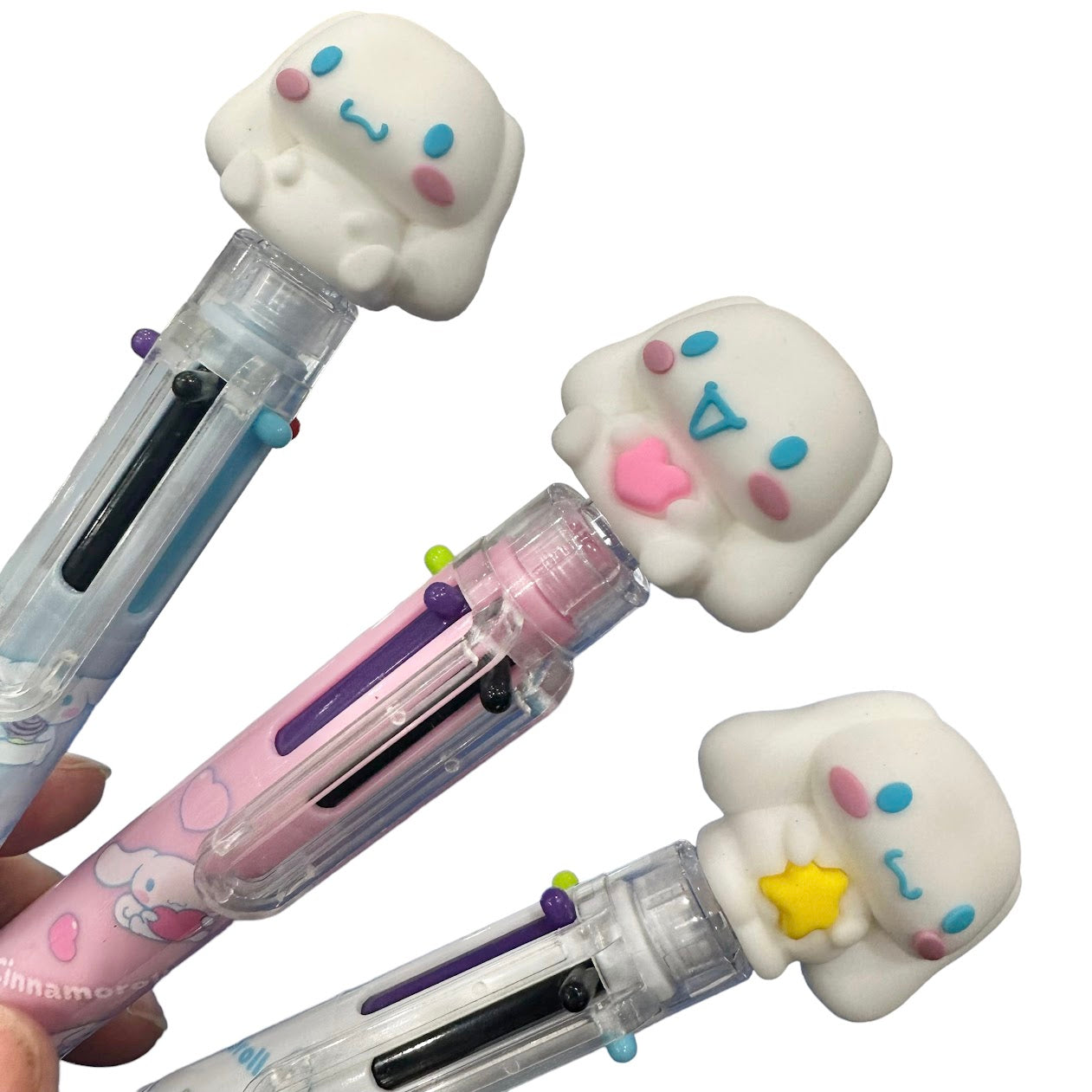 Cinnamoroll 6-Color Ballpoint Pen