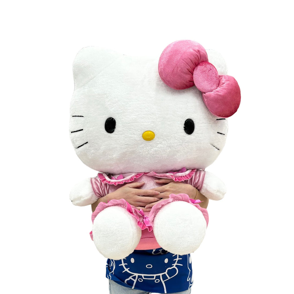 HELLO KITTY - 16 PLUSH WITH PINK DRESS (LIMITED EDITION) - Dole Plantation