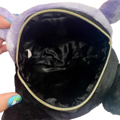 Kuromi "OJO" Die-Cut Pouch