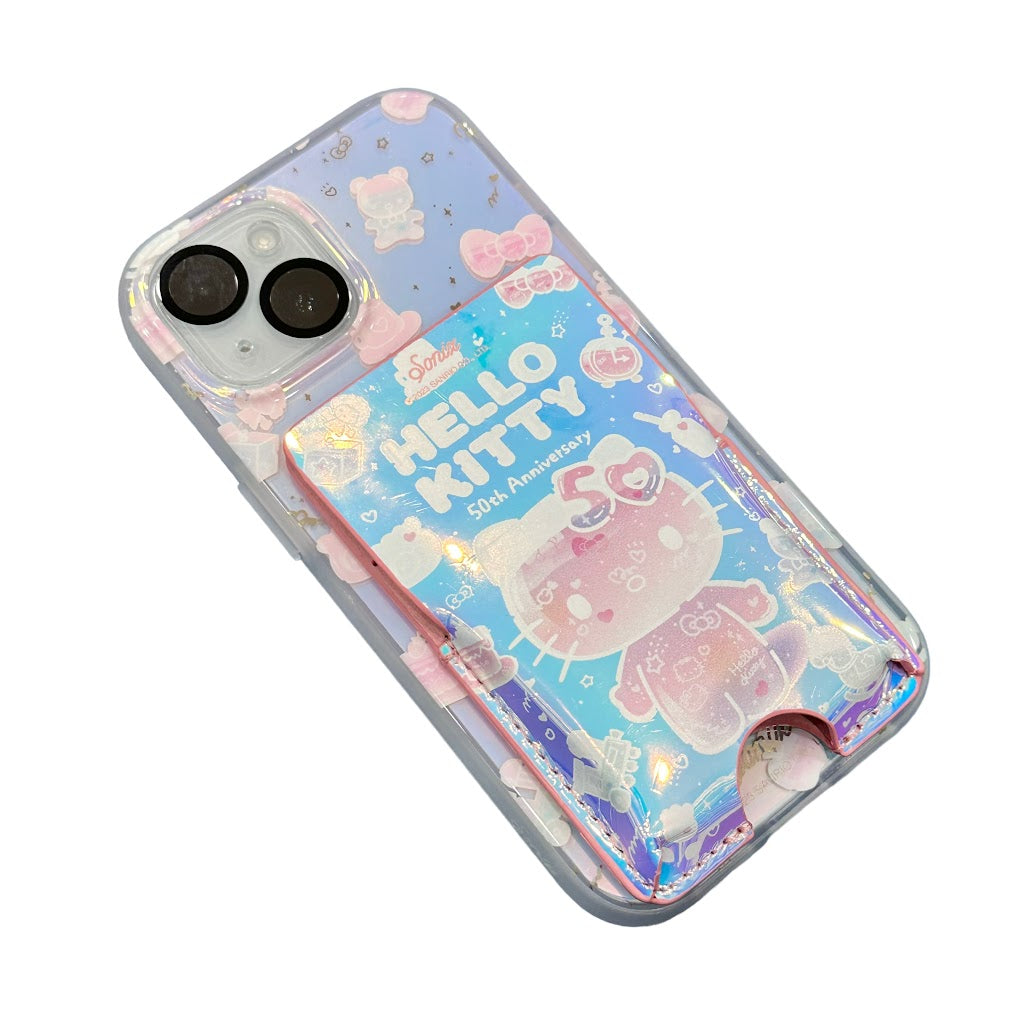 Sonix x Hello Kitty "50th Anniversary" Vegan Leather Magnetic Wallet