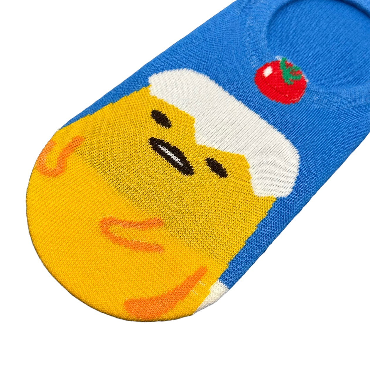 Gudetama "Whopping" No Show Socks