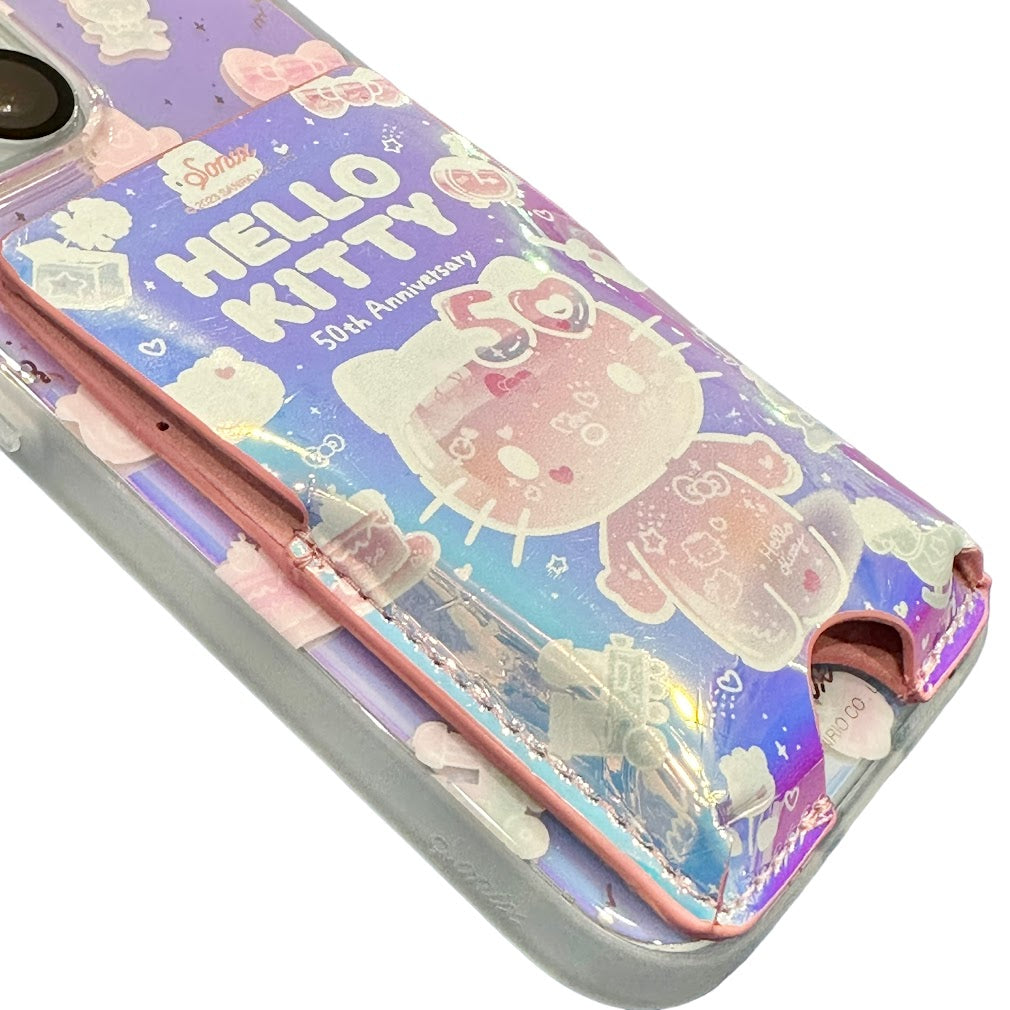 Sonix x Hello Kitty "50th Anniversary" Vegan Leather Magnetic Wallet