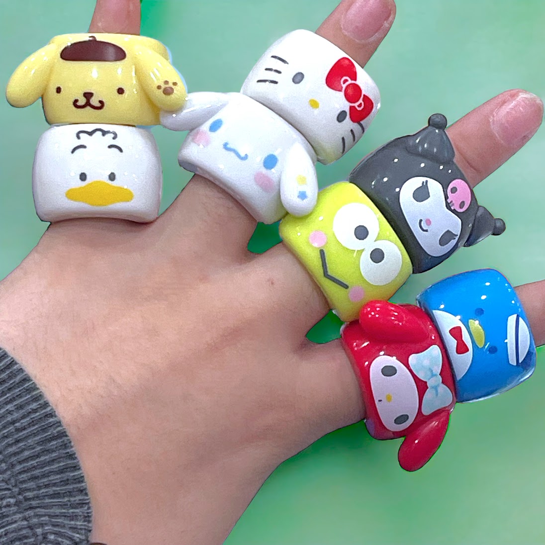 Sanrio Character "Standard" Secret Ring