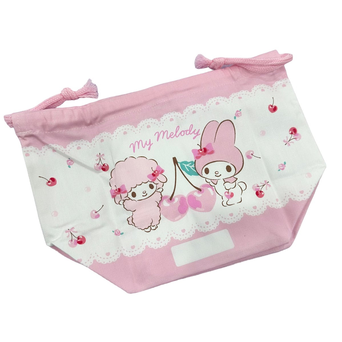 My Melody Lunch Drawstring Bag