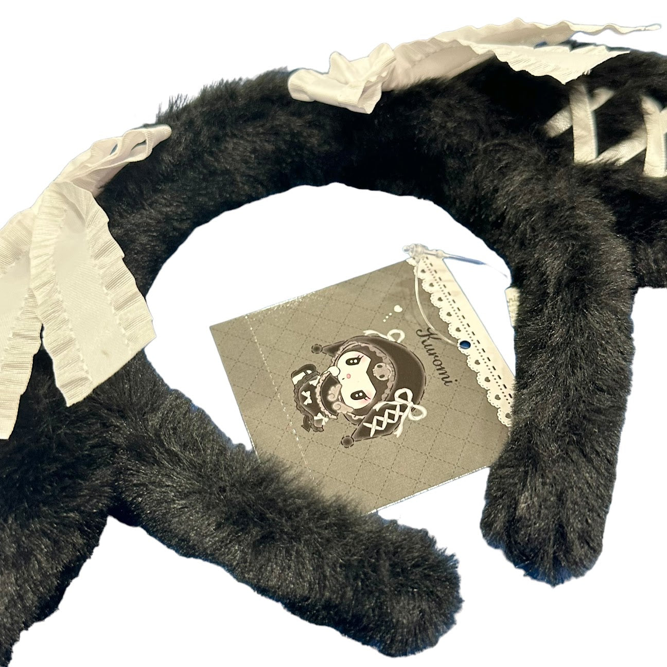 Kuromi "MLKR3" Headband