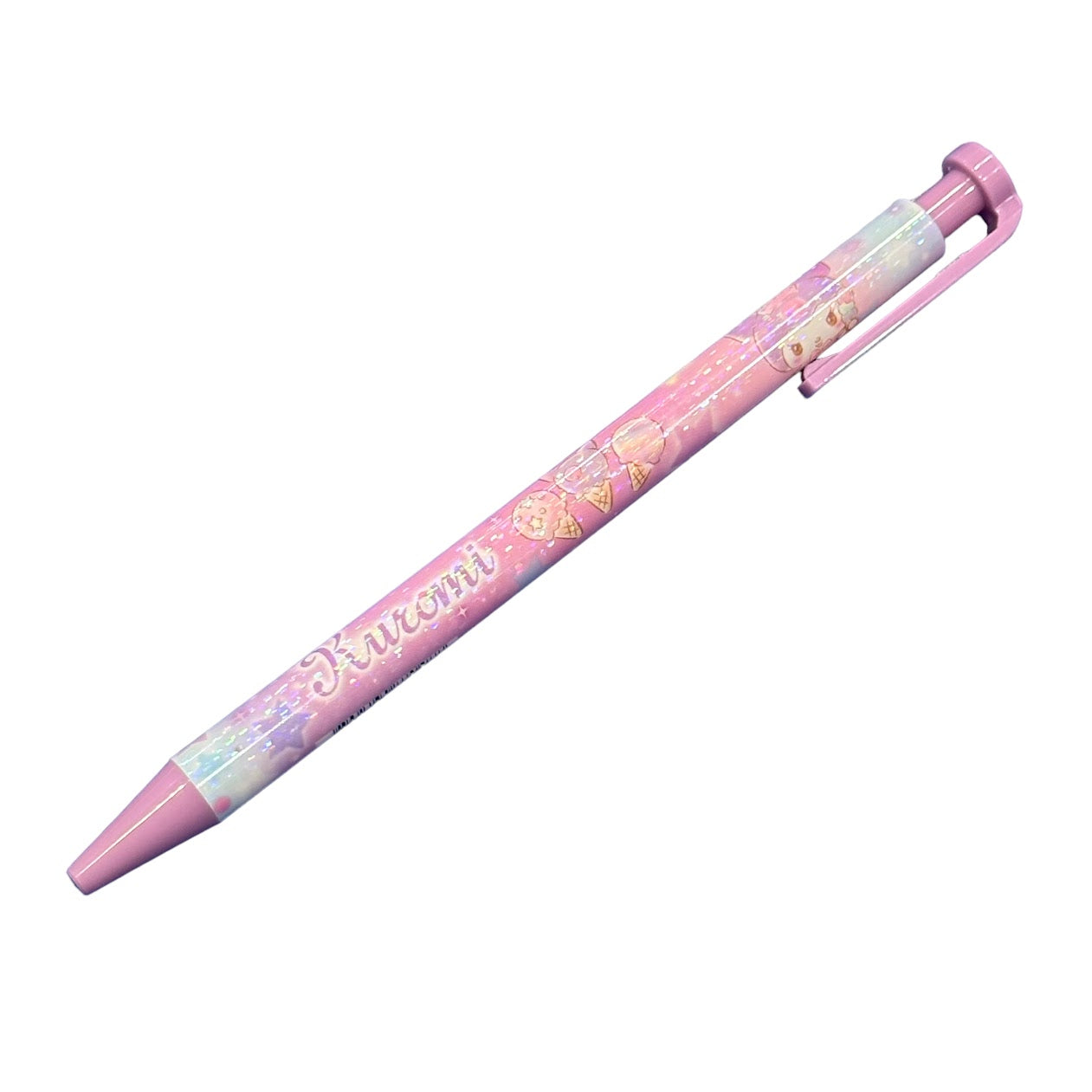 Kuromi Bling Bling Ballpoint Pen (1)