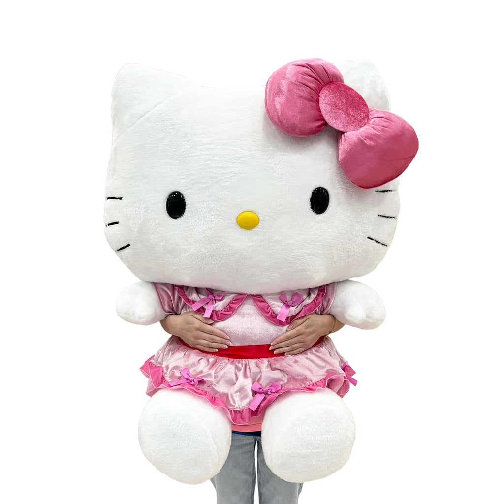 Hello Kitty Pink Big Plush Doll - Nonika Boutique