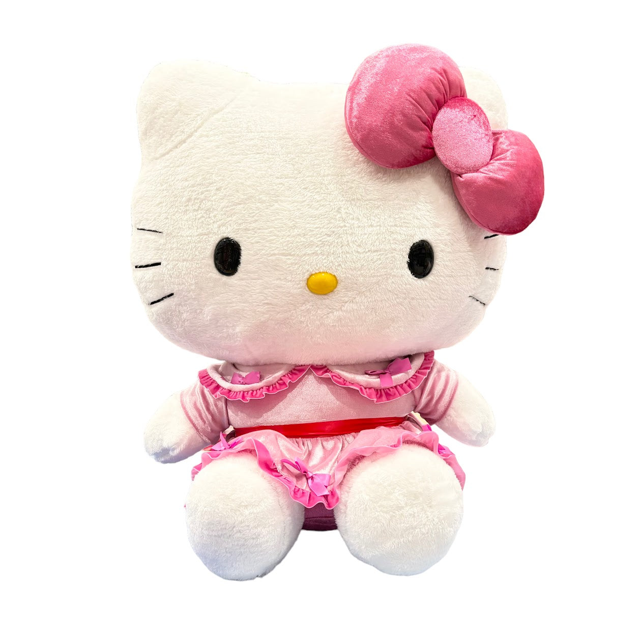 Hello Kitty 24in "Pink Dress" Plush Secret Surprise Shop Hello Kitty 24in "Pink Dress" Plush Secret Surprise Shop