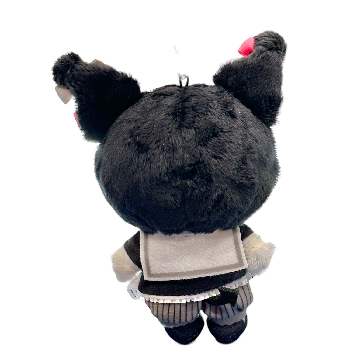 Kuromi "BK" Mascot Plush Keychain
