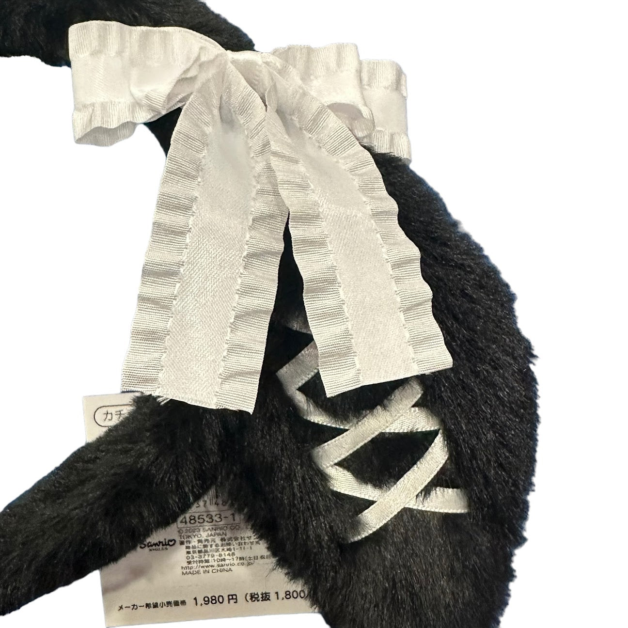 Kuromi "MLKR3" Headband