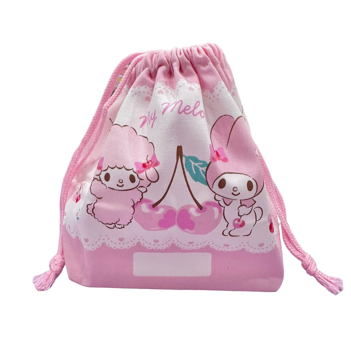 My Melody Lunch Drawstring Bag