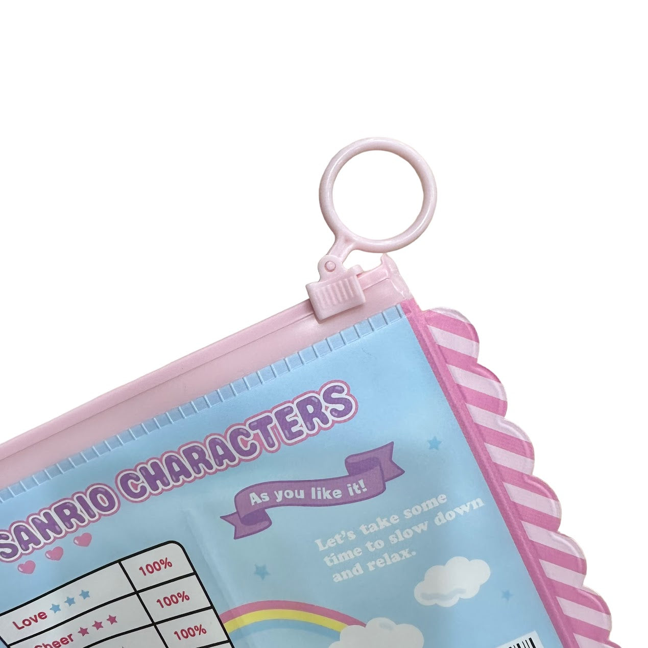 Sanrio Characters Pack Yourself Hair Clip "Fruit Popsicle" Mix