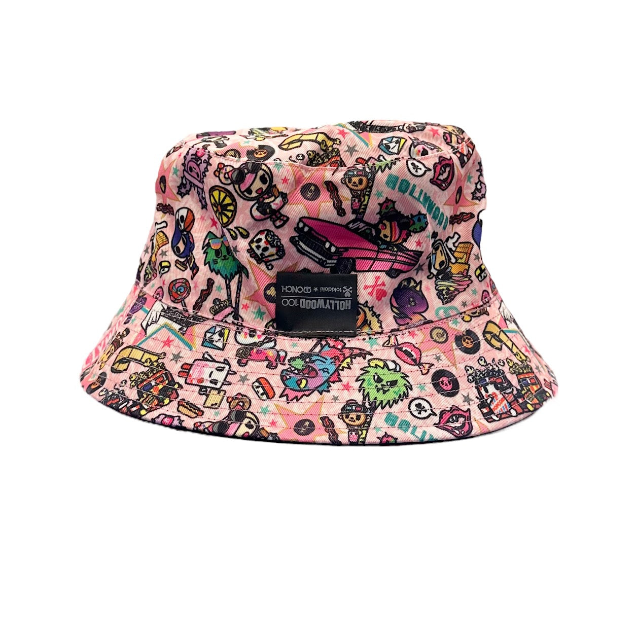 tokidoki x Hollywood 100 x ONCH Reversible Bucket Hat