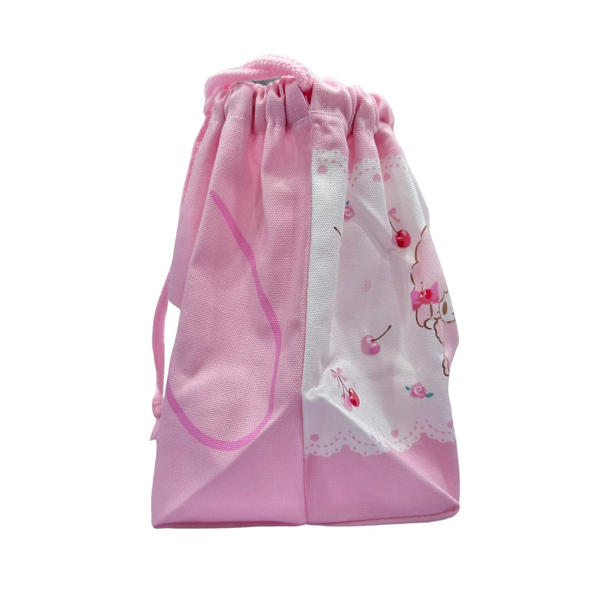 My Melody Lunch Drawstring Bag