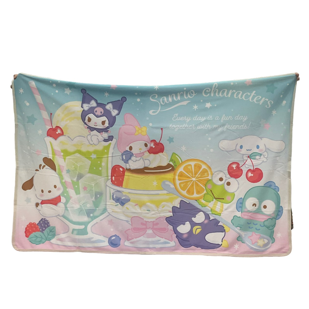 Sanrio Characters "Soda" Blanket